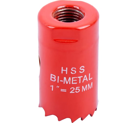 Коронка биметаллическая MONOGRAM HSS-Co8 25 мм 106-717