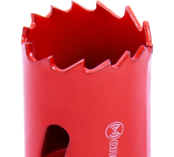Коронка биметаллическая MONOGRAM HSS-Co8 25 мм 106-717
