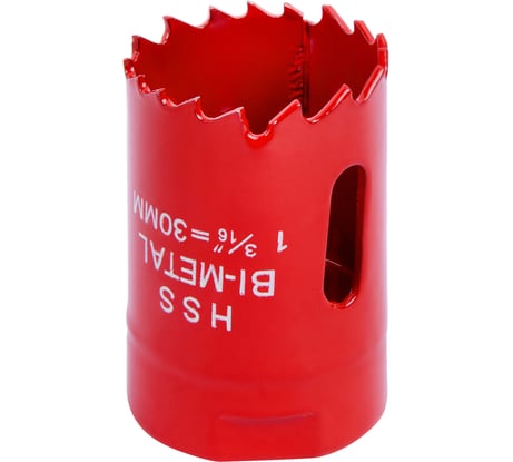 Коронка биметаллическая MONOGRAM HSS-Co8 30 мм 106-731