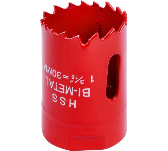 Коронка биметаллическая MONOGRAM HSS-Co8 30 мм 106-731 1