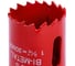 Коронка биметаллическая MONOGRAM HSS-Co8 30 мм 106-731 5
