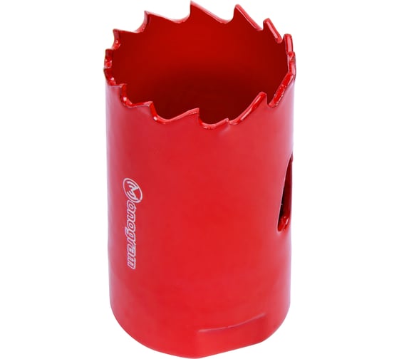 Коронка биметаллическая MONOGRAM HSS-Co8 27 мм 106-724 1