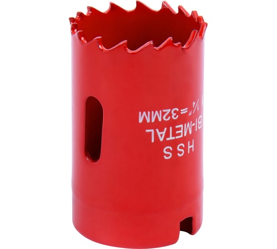 Коронка биметаллическая MONOGRAM HSS-Co8 32 мм 106-748 1