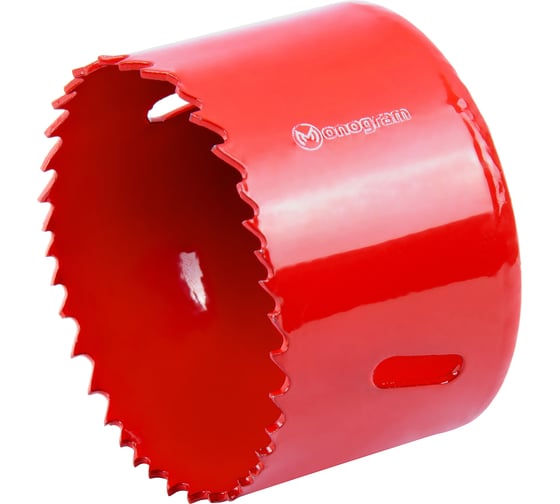 Коронка биметаллическая MONOGRAM HSS-Co8 68 мм 106-816