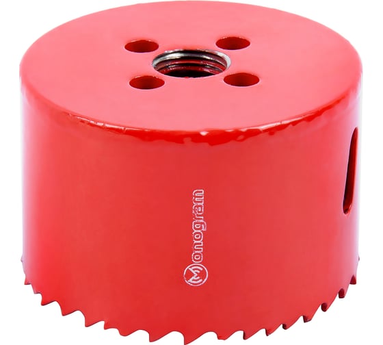 Коронка биметаллическая MONOGRAM HSS-Co8 68 мм 106-816