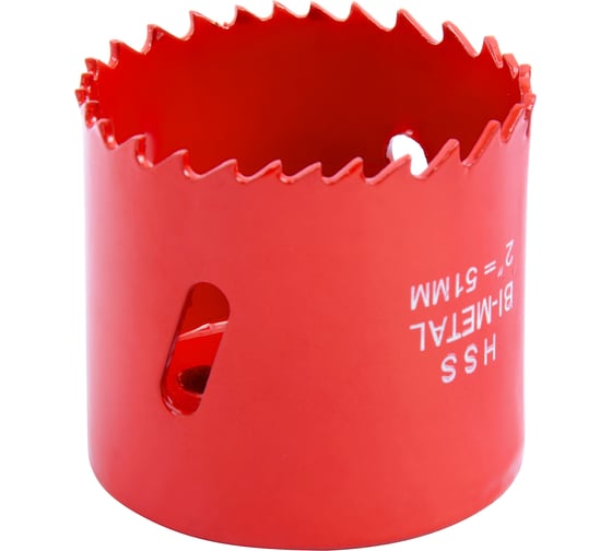 Коронка биметаллическая MONOGRAM HSS-Co8 51 мм 106-786 1