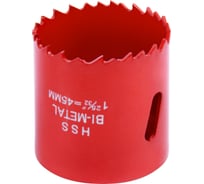 Коронка биметаллическая MONOGRAM HSS-Co8 45 мм 106-779