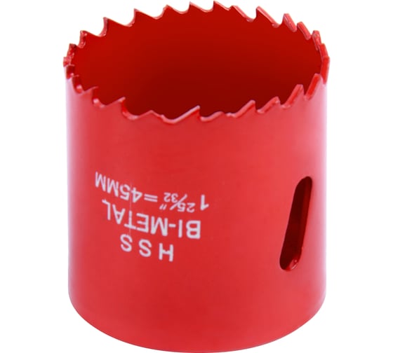 Коронка биметаллическая MONOGRAM HSS-Co8 45 мм 106-779 1