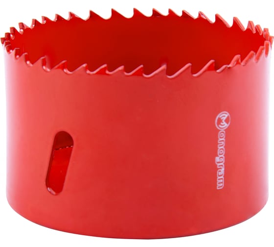 Коронка биметаллическая MONOGRAM HSS-Co8 70 мм 106-823