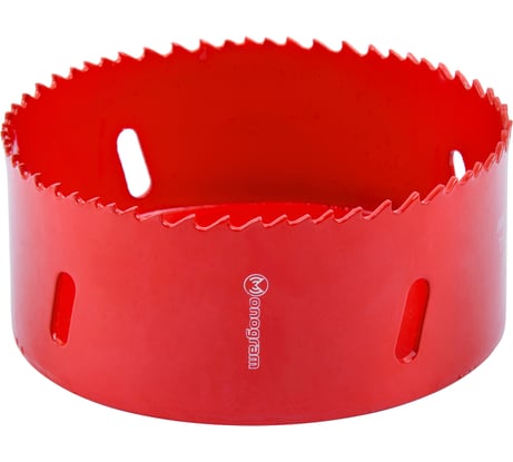 Коронка биметаллическая MONOGRAM HSS-Co8 102 мм 106-854