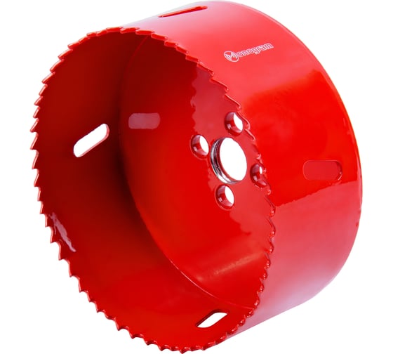 Коронка биметаллическая MONOGRAM HSS-Co8 102 мм 106-854