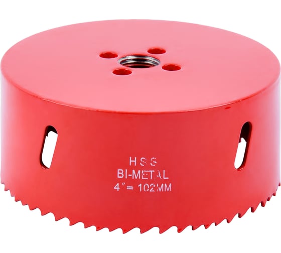 Коронка биметаллическая MONOGRAM HSS-Co8 102 мм 106-854