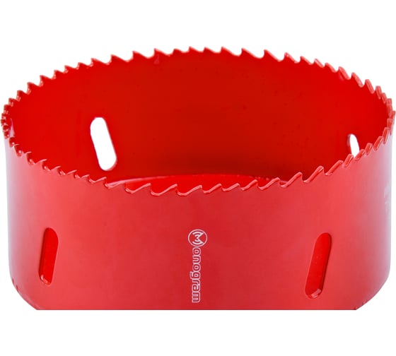 Коронка биметаллическая MONOGRAM HSS-Co8 102 мм 106-854