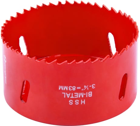 Коронка биметаллическая MONOGRAM HSS-Co8 83 мм 106-847