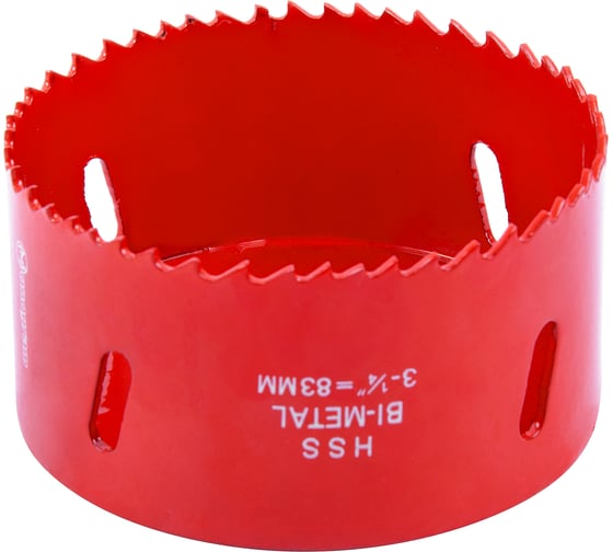 Коронка биметаллическая MONOGRAM HSS-Co8 83 мм 106-847 1