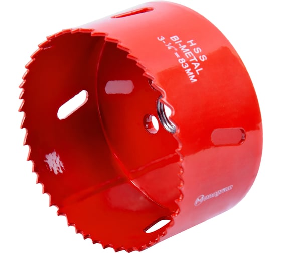 Коронка биметаллическая MONOGRAM HSS-Co8 83 мм 106-847