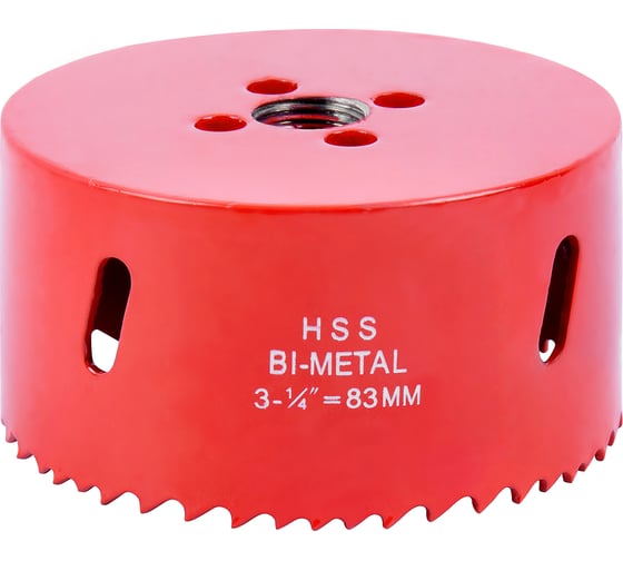 Коронка биметаллическая MONOGRAM HSS-Co8 83 мм 106-847