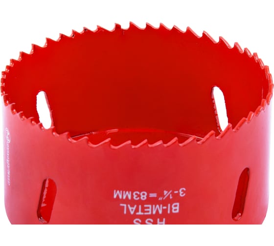 Коронка биметаллическая MONOGRAM HSS-Co8 83 мм 106-847