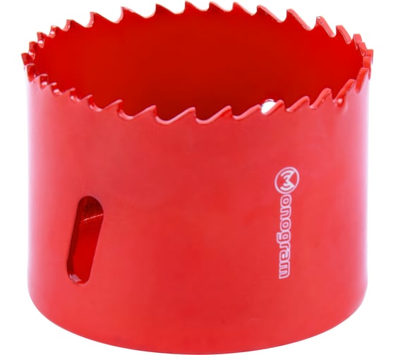 Коронка биметаллическая MONOGRAM HSS-Co8 60 мм 106-793 1