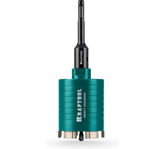 Алмазная коронка для подрозетников KRAFTOOL Diamond 82 мм 29820-82