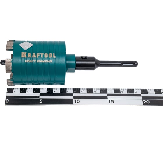 Алмазная коронка для подрозетников KRAFTOOL Diamond 68 мм 29820-68