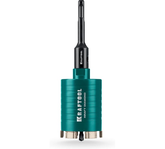 Алмазная коронка для подрозетников KRAFTOOL Diamond 72 мм 29820-72 1