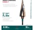 Сверло ступенчатое KRAFTOOL Cobalt 6-30мм, 13 ступеней 29691-6-30-13 3