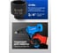 Головка ударная 6-гранная Forsage 55 мм, 3/4DR F-46555(6862) 3