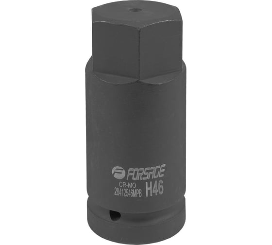 Головка-бита 6-гранная ударная Forsage 46 мм, 1DR F-28412546MPB(59004) 1