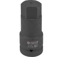 Головка-бита 6-гранная ударная Forsage 41 мм, 1DR F-28412541MPB(59003)