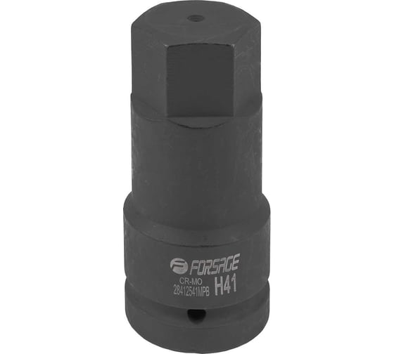 Головка-бита 6-гранная ударная Forsage 41 мм, 1DR F-28412541MPB(59003) 1