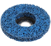 Круг абразивный зачистной Forsage 115х22.2 мм (синий, max об/мин 11000), в блистере F-BD115B(48946)