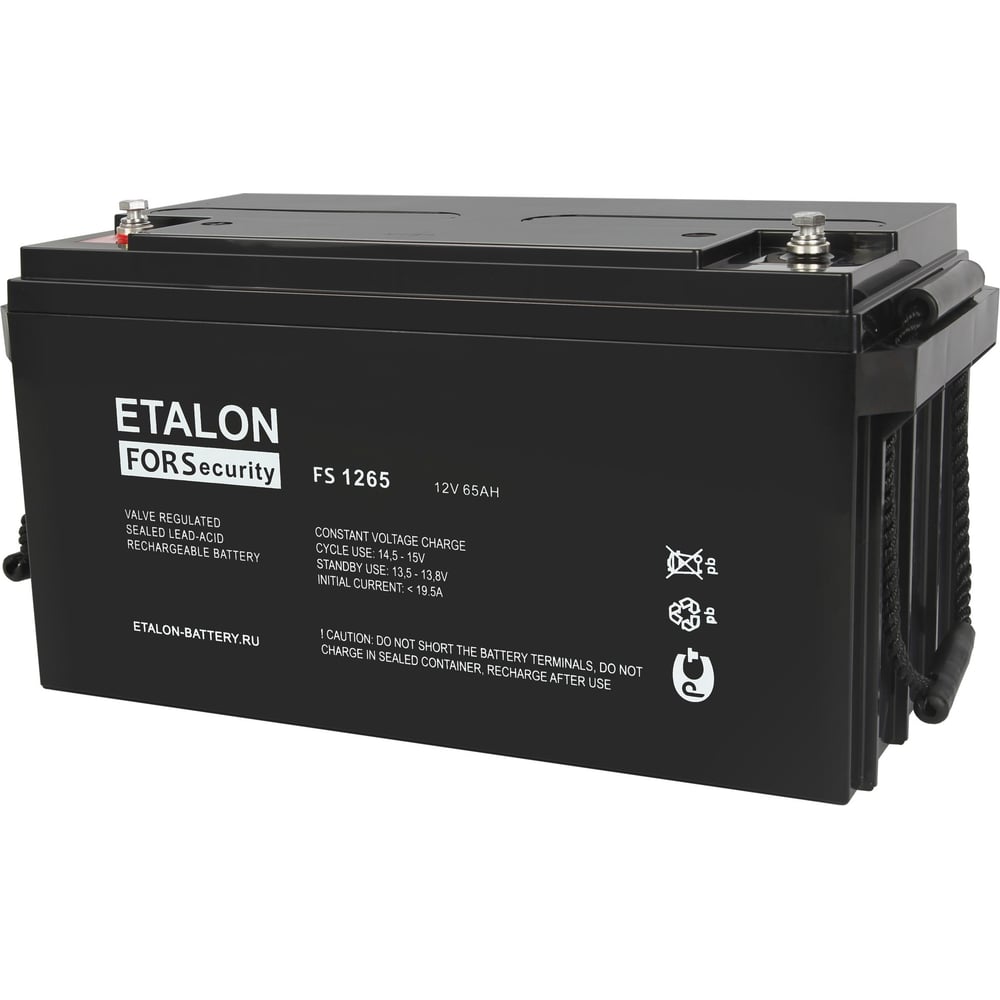 Аккумулятор etalon fs 1212