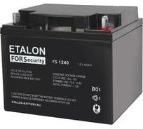 Батарея аккумуляторная FS 1240 (12 В; 40 Ач) ETALON FS 100-12/40S