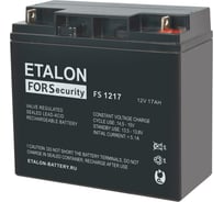 Батарея аккумуляторная FS 1217 (12 В; 17 Ач) ETALON FS 100-12/17S