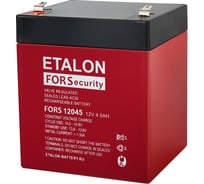 Батарея аккумуляторная FORS 12045 (12 В; 4.5 Ач) ETALON FORS 200-12/045S