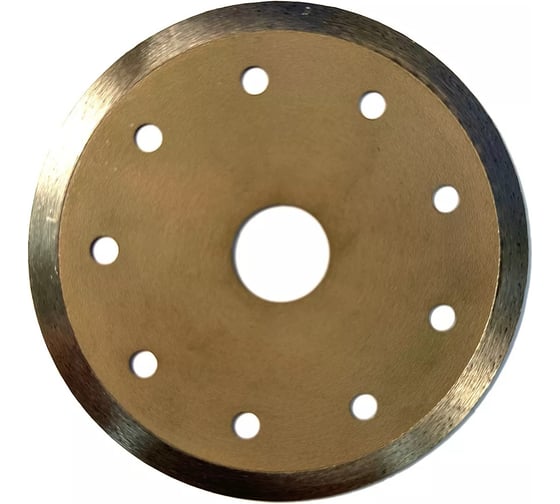 Диск алмазный сплошной Adel Instrument Hard Ceramics Ø115x1,1x8x22,23 мм AI-1503112121