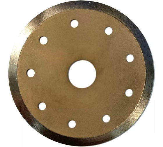Диск алмазный сплошной Adel Instrument Hard Ceramics Ø125x1,1x8x22,23 мм AI-1503112221