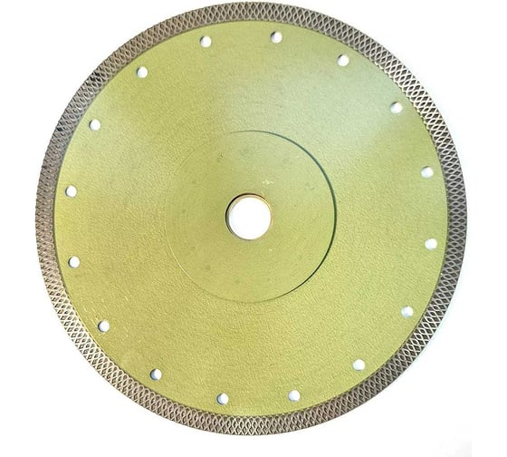 Диск алмазный турбо ультратонкий Adel Instrument Ceramics Expert Ø230x2,0x25,4/22,23 мм AI-1503132622