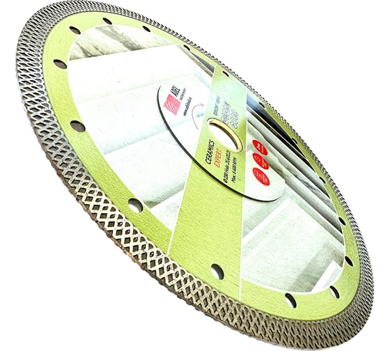 Диск алмазный турбо ультратонкий Adel Instrument Ceramics Expert Ø230x2,0x25,4/22,23 мм AI-1503132622