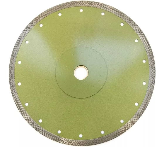 Диск алмазный турбо ультратонкий Adel Instrument Ceramics Expert Ø250x2,0x25,4/22,23 мм AI-1503132722