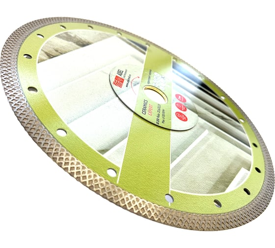 Диск алмазный турбо ультратонкий Adel Instrument Ceramics Expert Ø250x2,0x25,4/22,23 мм AI-1503132722