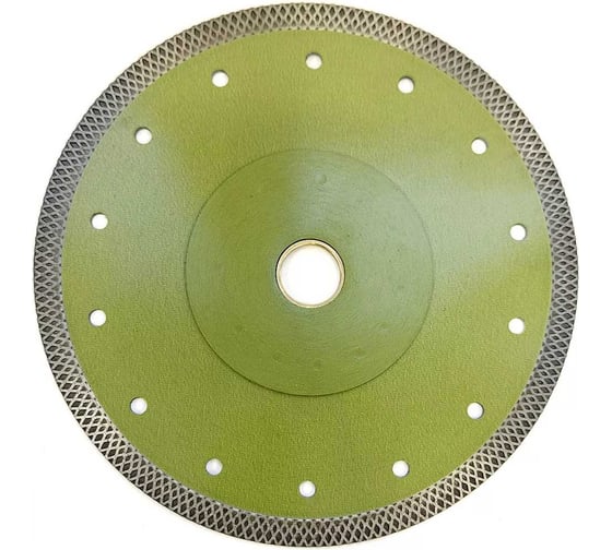 Диск алмазный турбо ультратонкий Adel Instrument Ceramics Expert Ø200x1,7x25,4/22,23 мм AI-1503132522