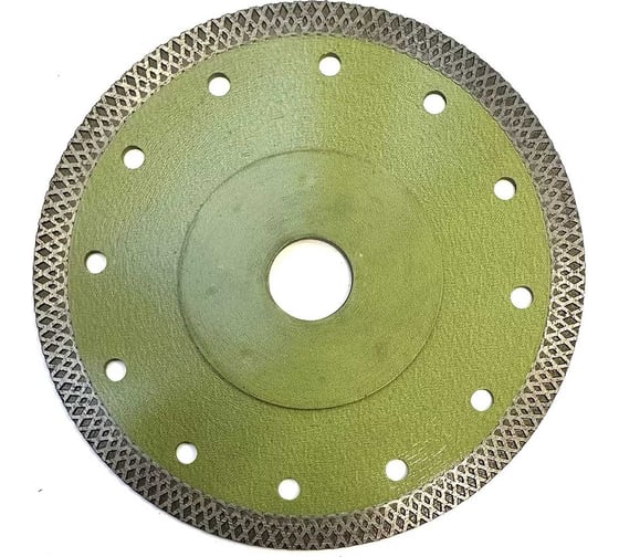 Диск алмазный турбо ультратонкий Adel Instrument Ceramics Expert Ø150x1,5x22,23 мм AI-1503132321
