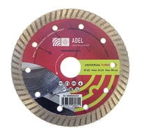 Диск алмазный Adel Instrument Universal Turbo PRO Ø125x10x22,23 мм AI-1502022221