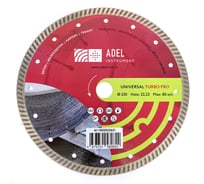 Диск алмазный Adel Instrument Universal Turbo PRO Ø230x10x22,23 мм AI-1502022621