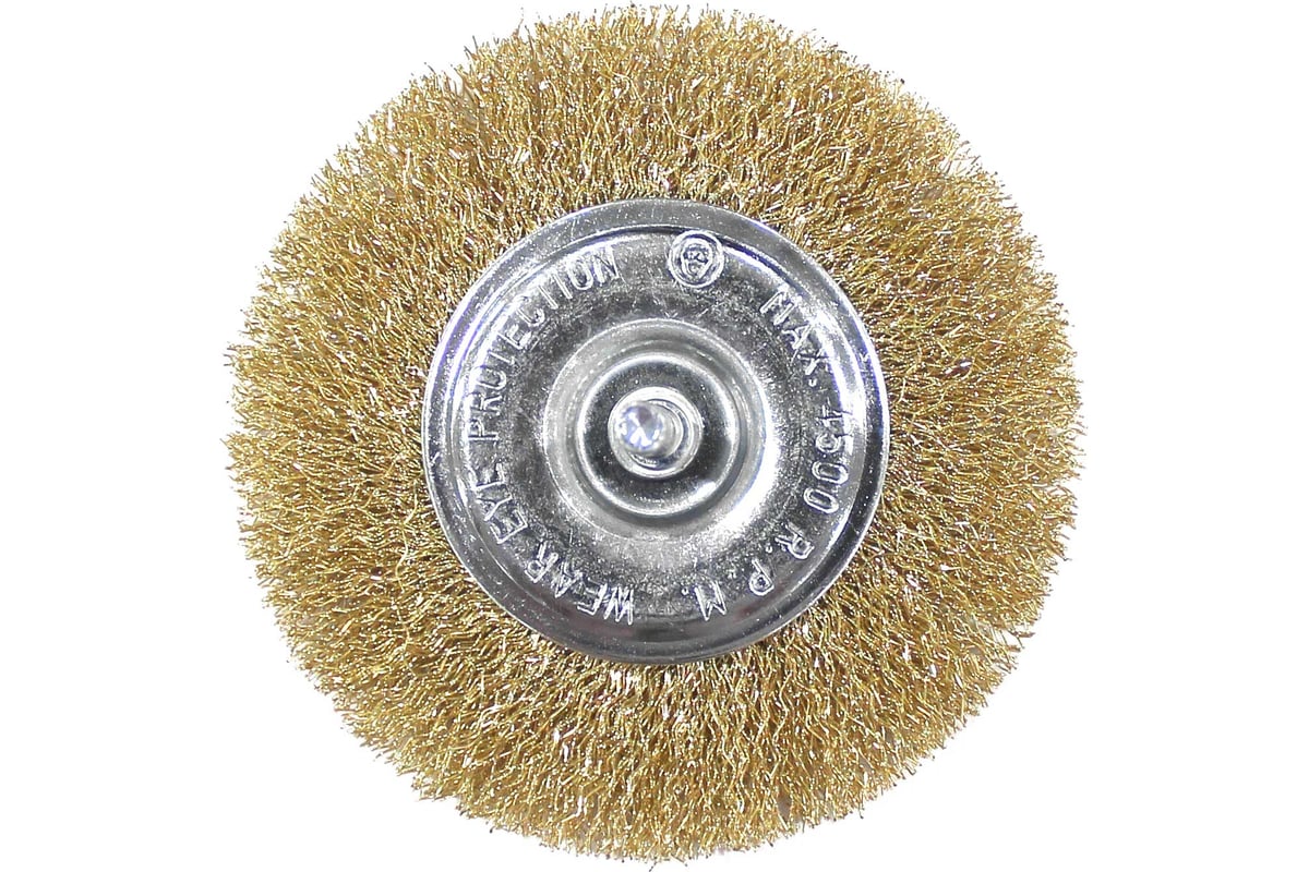 Набор щеток для дрели, 6 шт., 5 плоских 40-50-65-75-100 мм + чашка 50 ...