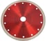Диск алмазный, отрезной сплошной GREPP Turbo ультратонкий 180х22.2 мм 405-22180 2