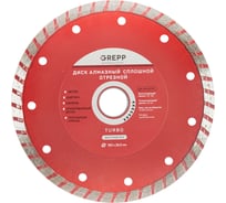 Диск отрезной турбо GREPP 150х22.2 мм 218-22150