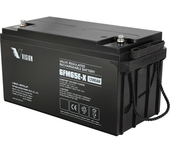 Батарея аккумуляторная 6FM65E-X (12 В; 65 Ач) Vision 300-12/65S